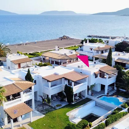 Villa, Swimming Pool For 8 * Thermisía