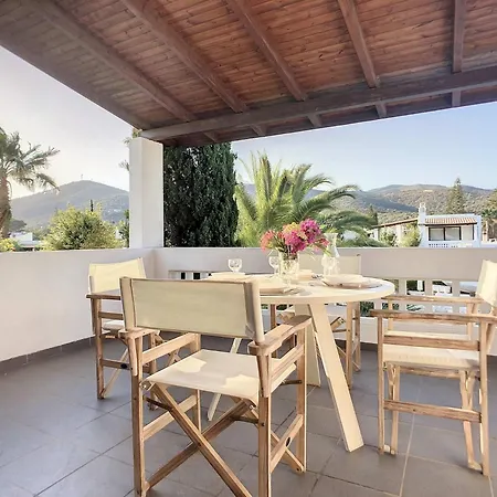 Villa, Swimming Pool For 8 Thermisia