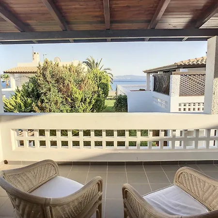Villa, Swimming Pool For 8 Villa Thermisia