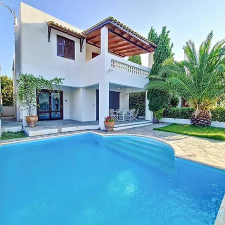 Villa, Swimming Pool For 8 Villa *