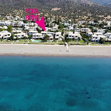 Villa, Swimming Pool For 8 * Thermisía