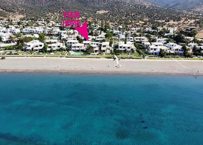 Villa, Swimming Pool For 8 * Thermisía